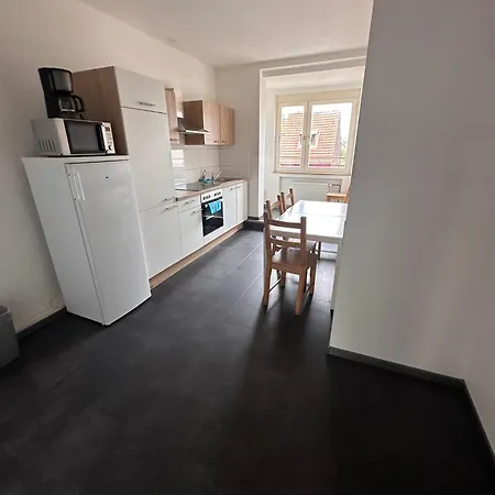 Domum 4 Moderne Ferien- Monteurapartments In Inkl Wlan Und Waschmaschine *