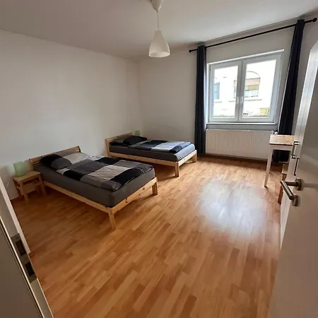 Domum 4 Moderne Ferien- Monteurapartments In Inkl Wlan Und Waschmaschine Homestay