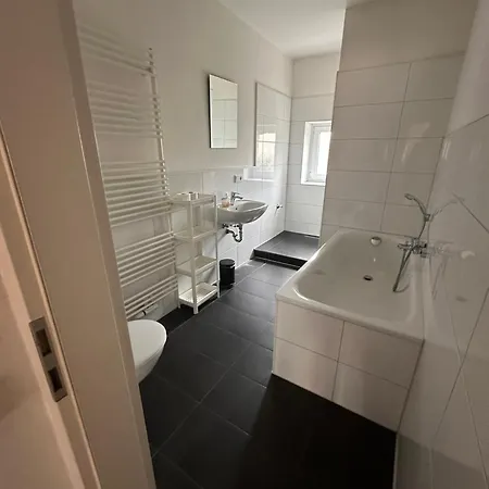 Domum 4 Moderne Ferien- Monteurapartments In Inkl Wlan Und Waschmaschine * Gelsenkirchen