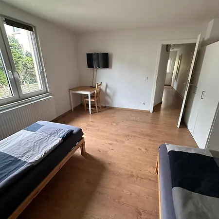 Domum 4 Moderne Ferien- Monteurapartments In Inkl Wlan Und Waschmaschine Gelsenkirchen