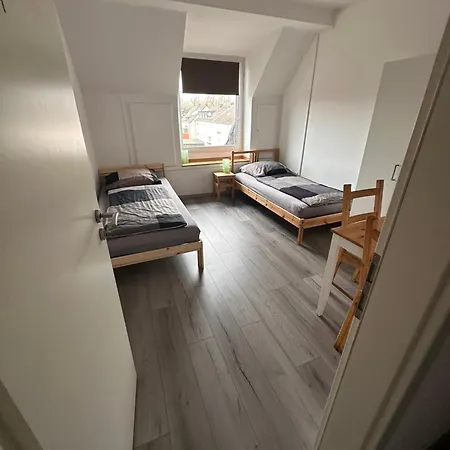Domum 4 Moderne Ferien- Monteurapartments In Inkl Wlan Und Waschmaschine